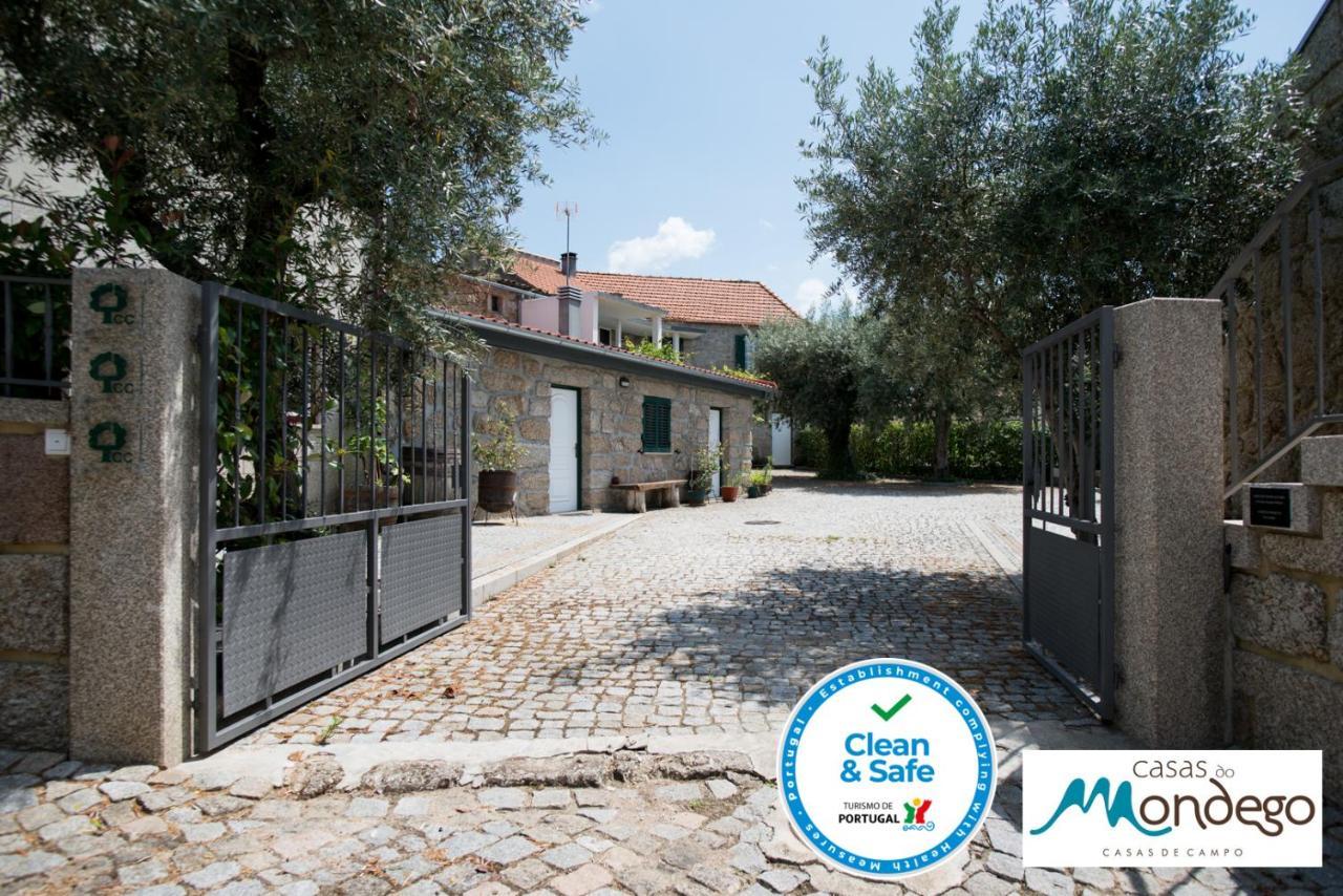 Гостьовий будинок Casas Do Mondego Porto da Carne Екстер'єр фото